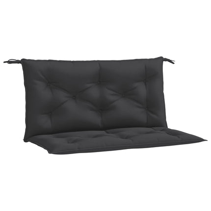 hynder til havebænk 2 stk. 100x50x7 cm oxfordstof sort