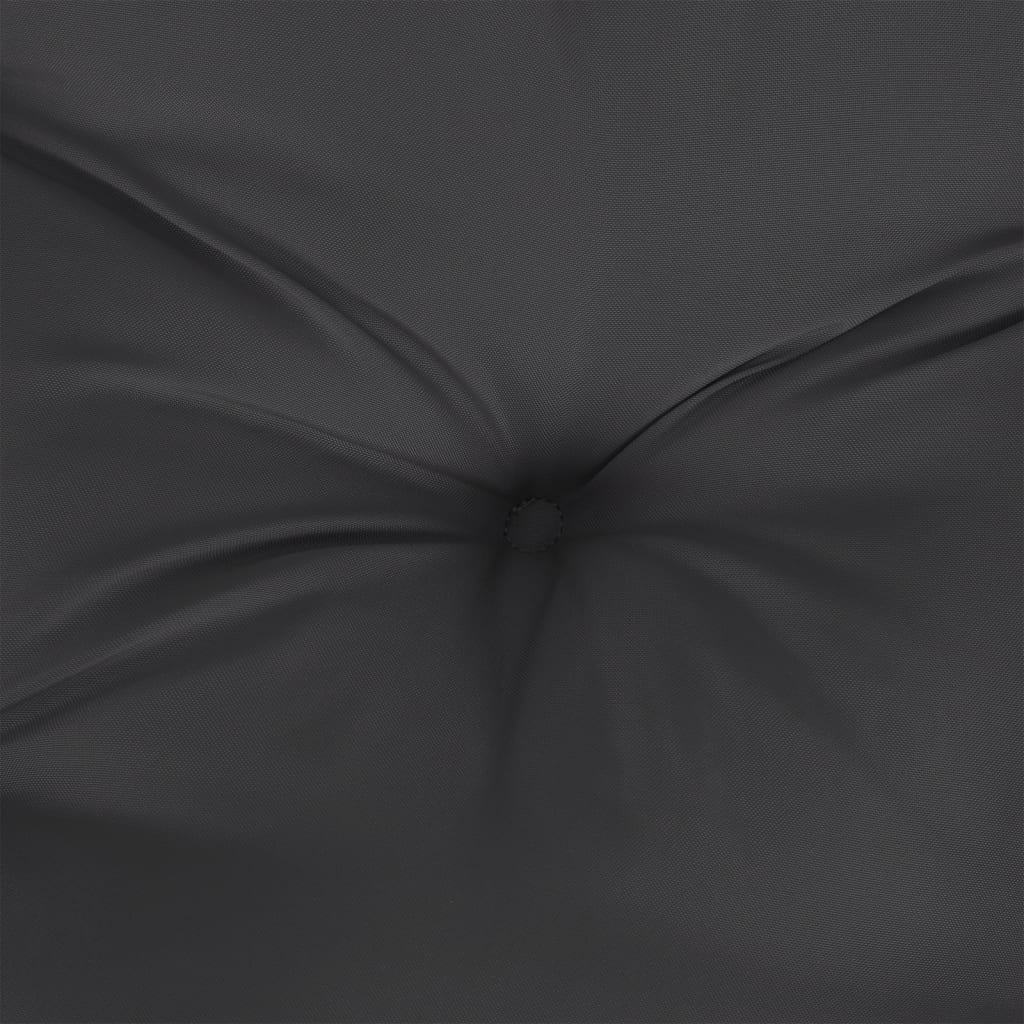 hynder til havebænk 2 stk. 100x50x7 cm oxfordstof sort