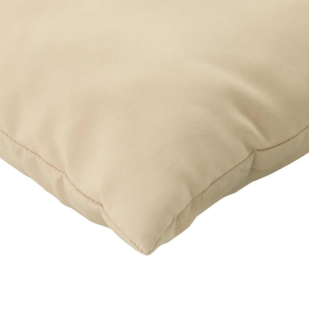 pallehynder 2 stk. oxfordstof beige