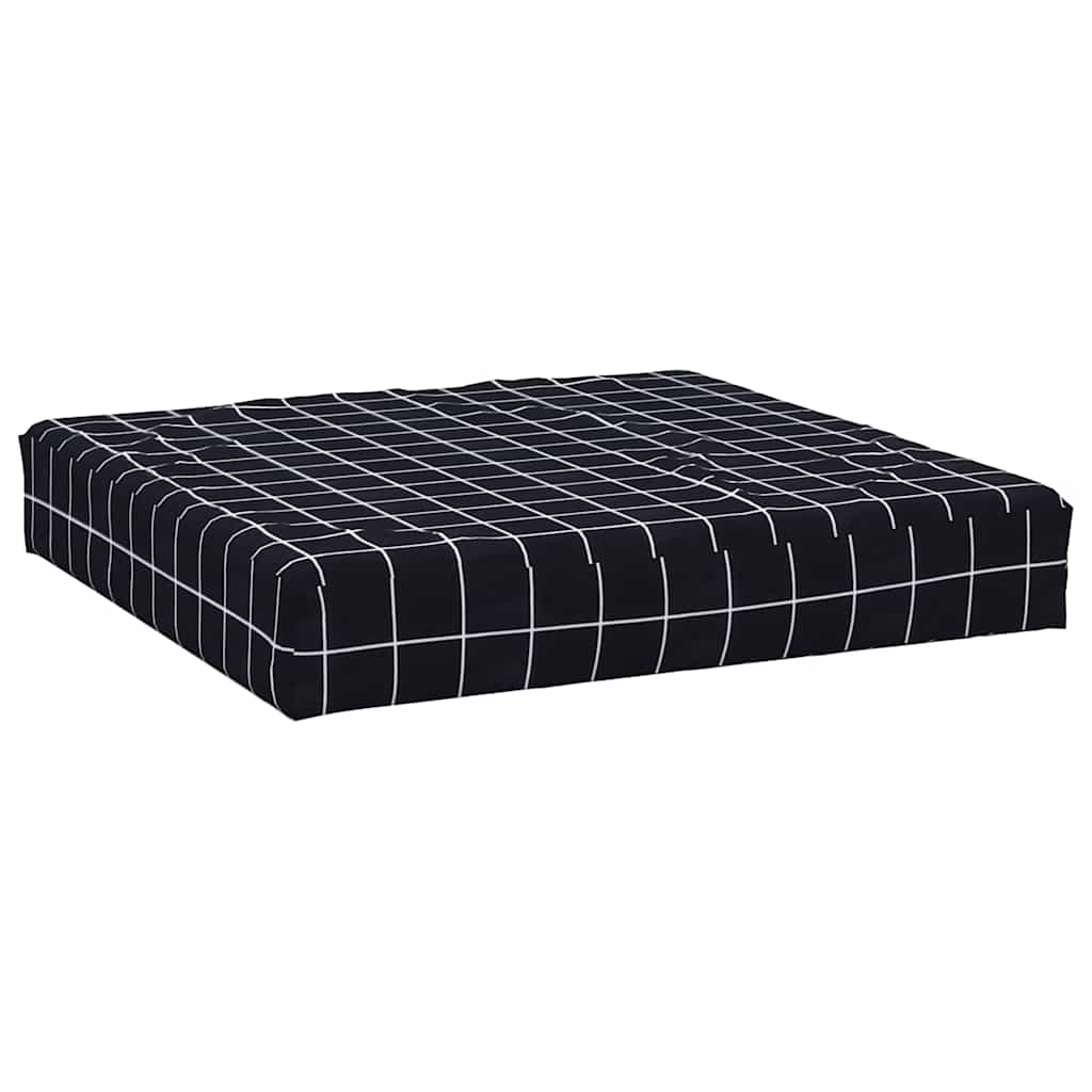pallehynder 2 stk. oxfordstof ternet sort