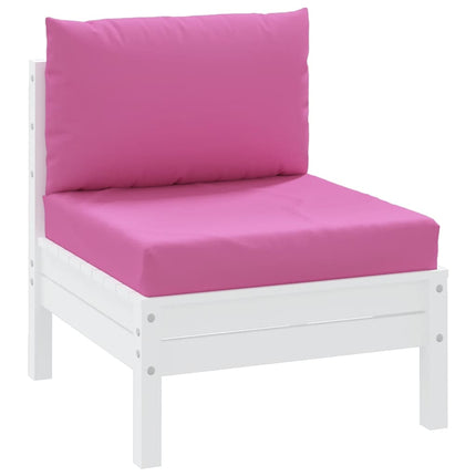 pallehynder 2 stk. oxfordstof pink