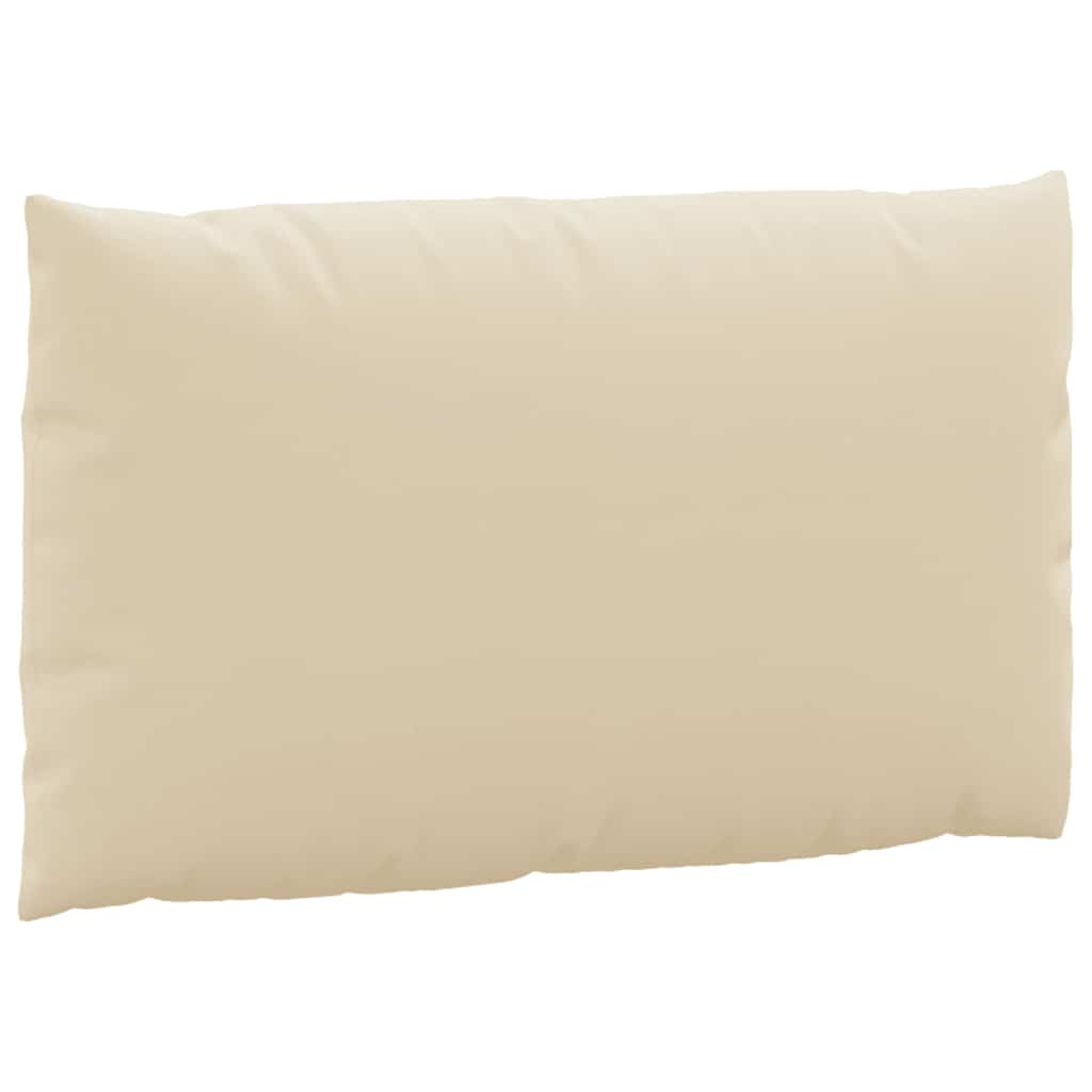 pallehynder 3 stk. oxfordstof beige