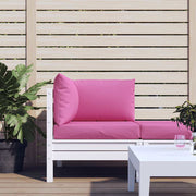 pallehynder 3 stk. oxfordstof pink