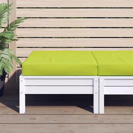 pallehynde 60x60x9,5 cm oxfordstof lysegrøn