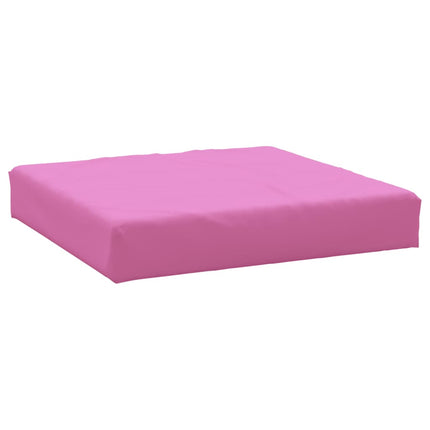 pallehynde 60x60x8 cm oxfordstof lyserød