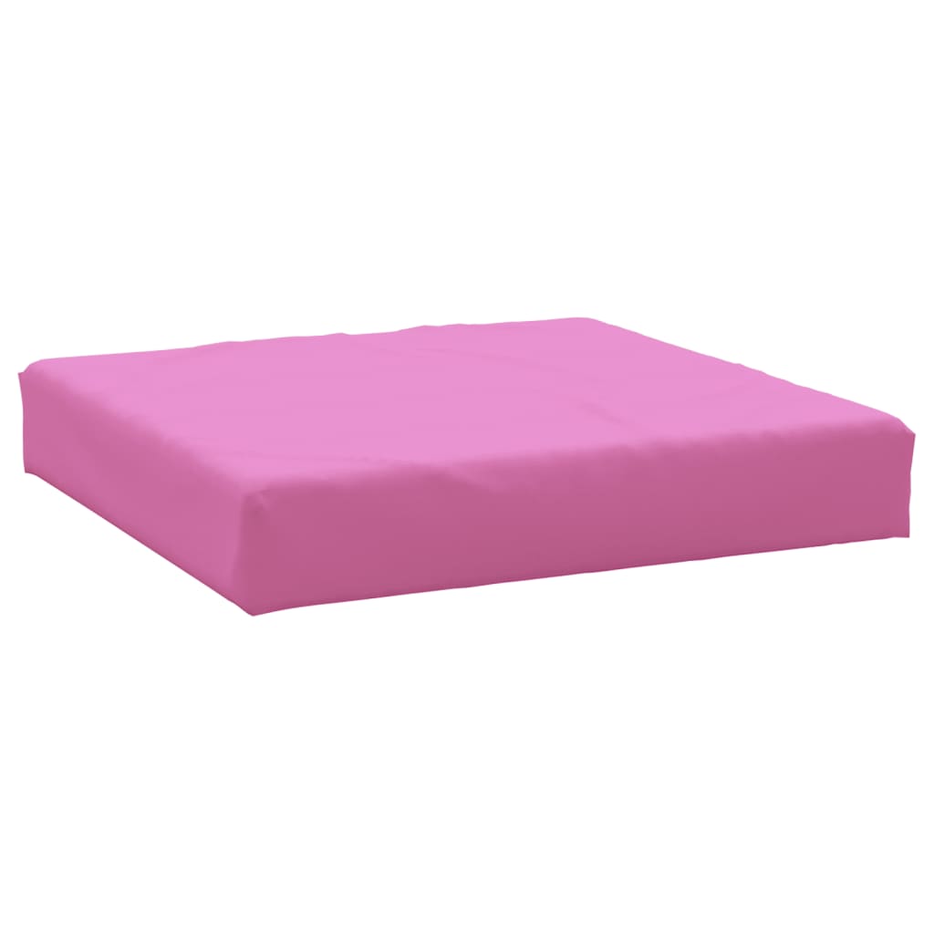 pallehynde 60x60x8 cm oxfordstof lyserød
