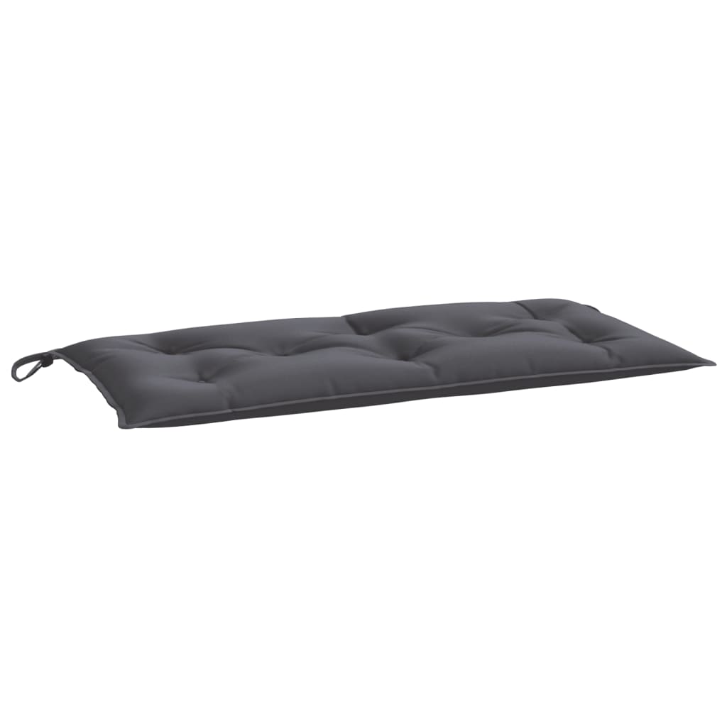 hynde til havebænk 110x50x7 cm oxfordstof antracitgrå