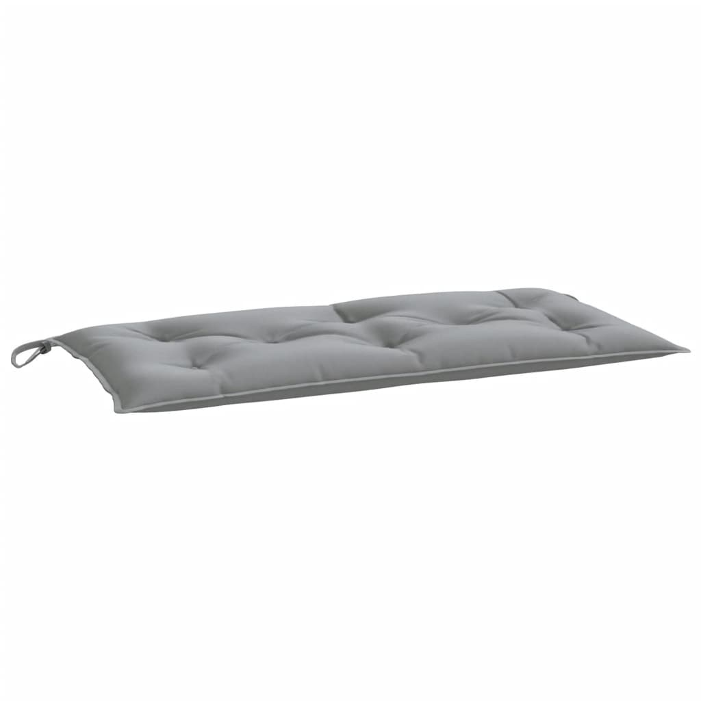 hynde til havebænk 110x50x7 cm oxfordstof grå