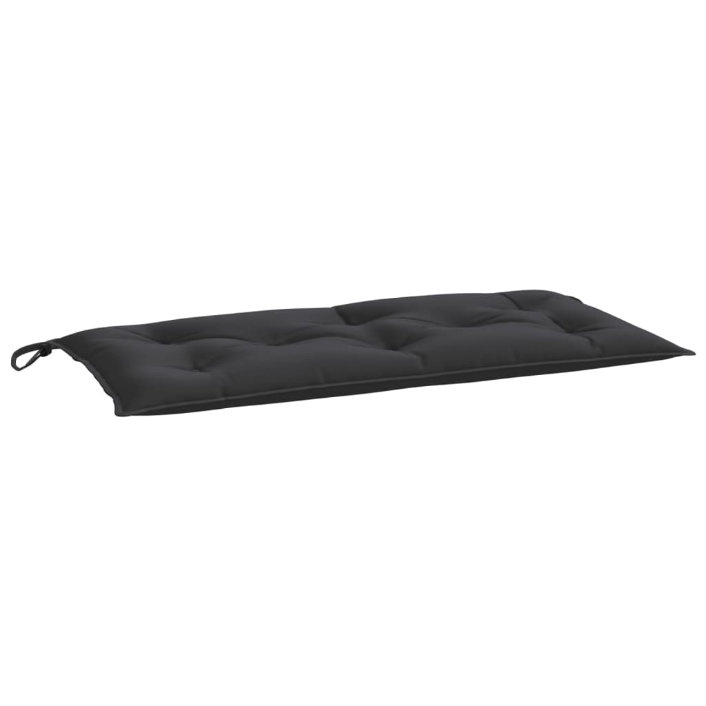 hynde til havebænk 110x50x7 cm oxfordstof sort