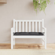 hynde til havebænk 110x50x7 cm oxfordstof sort