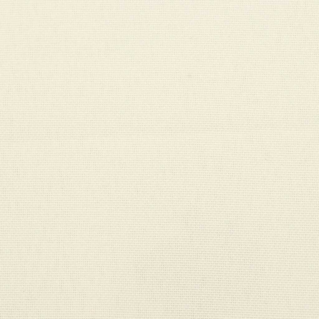 hynder til Adirondack-stol 2 stk. oxfordstof cremefarvet