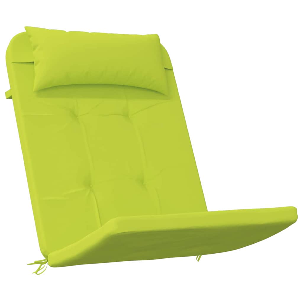 Stolehynder 2 pcs Lys grøn 58 x 77 x 4,5 cm Oxford stof