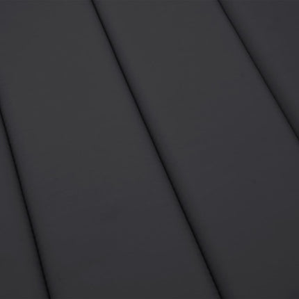 hynde til liggestol 180x60x4 cm oxfordstof sort