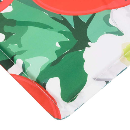 hynde til liggestol 180x60x4 cm oxfordstof flerfarvet