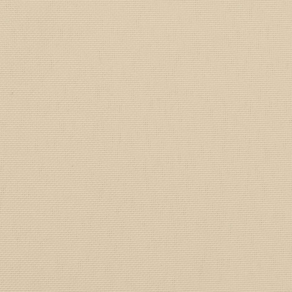stolehynder m. høj ryg 2 stk. oxfordstof beige