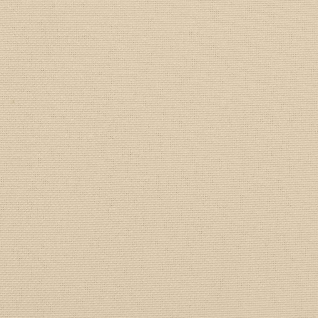 stolehynder m. høj ryg 4 stk. oxfordstof beige
