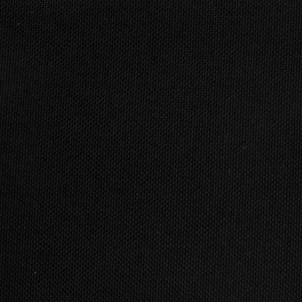 lænestol med fodskammel stof sort