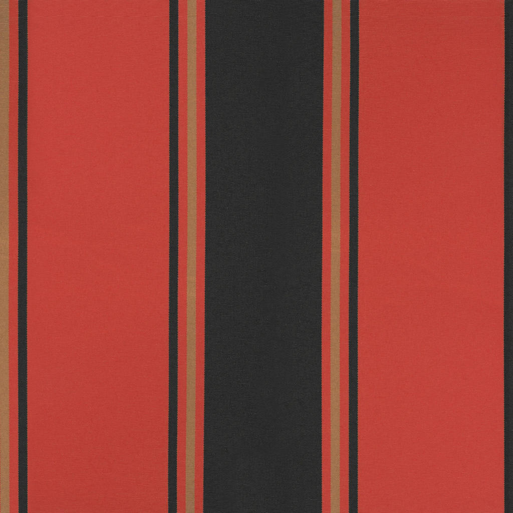 foldemarkise 4,5x3 m stof og aluminium orange og brun