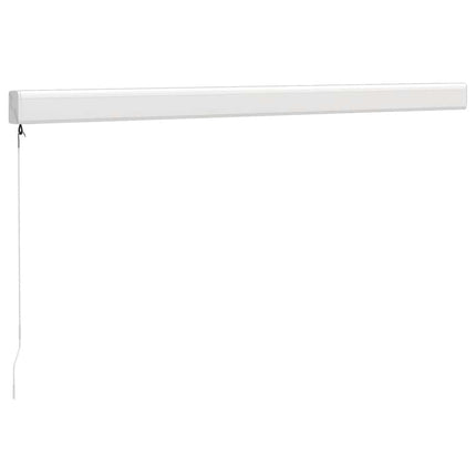 foldemarkise 3x2,5 m stof og aluminium orange og brun