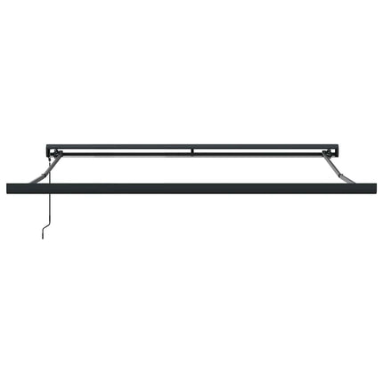 foldemarkise 3x2,5 m stof og aluminium gul og hvid