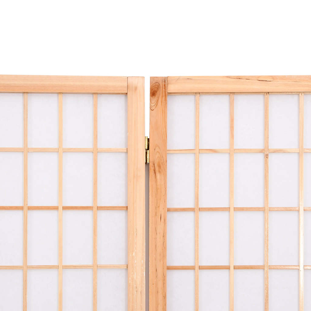 3-panels rumdeler 120x170 cm foldbar japansk stil