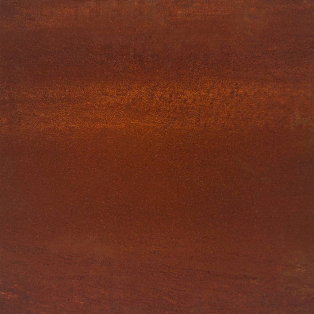højbed 100x100x18,5 cm cortenstål
