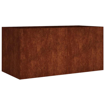 plantekasse 80x40x40 cm cortenstål