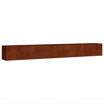 højbed 360x40x40 cm cortenstål