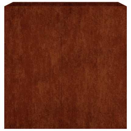 plantekrukke 80x40x80 cm cortenstål