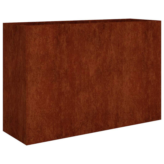 højbed 120x40x80 cm cortenstål