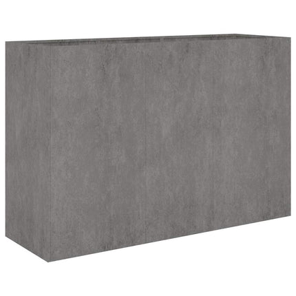 højbed 120x40x80 cm cortenstål