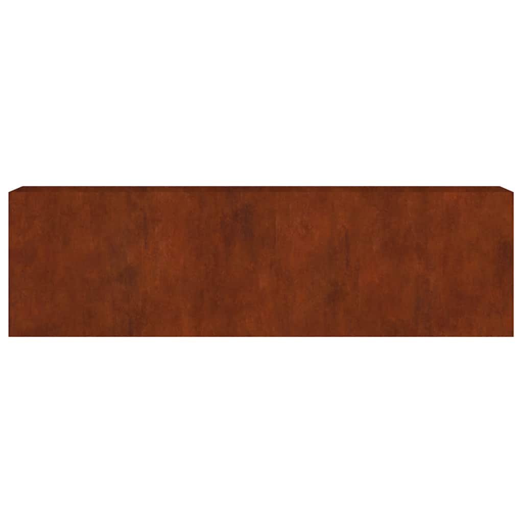 højbed 280x40x80 cm cortenstål