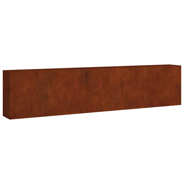 højbed 360x40x80 cm cortenstål