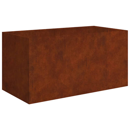 plantekasse 80x40x40 cm cortenstål
