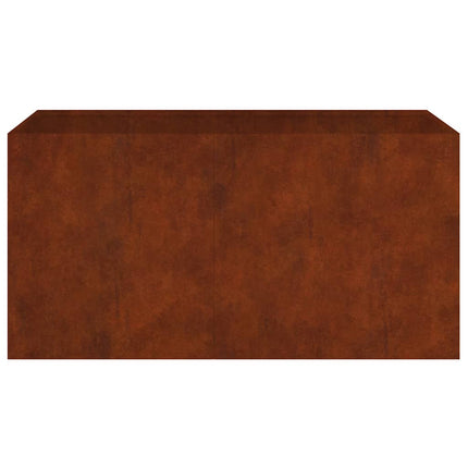 plantekasse 80x40x40 cm cortenstål
