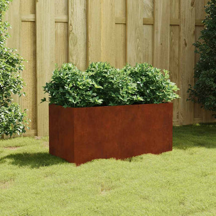 plantekasse 80x40x40 cm cortenstål