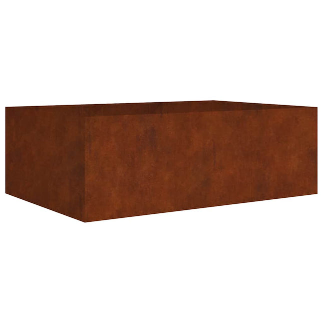 højbed 120x80x40 cm cortenstål