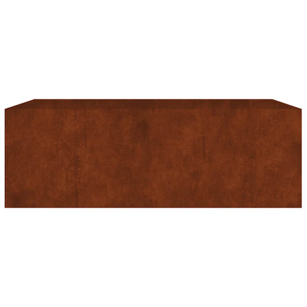 højbed 120x80x40 cm cortenstål
