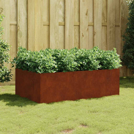højbed 120x80x40 cm cortenstål