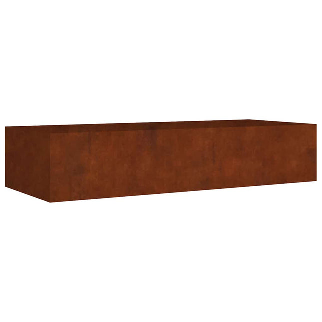 højbed 200x80x40 cm cortenstål