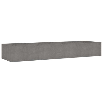 højbed 280x80x40 cm cortenstål
