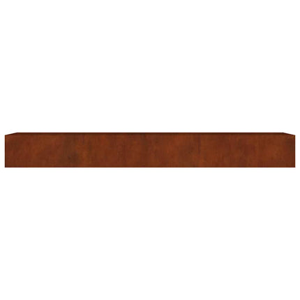højbed 360x80x40 cm cortenstål