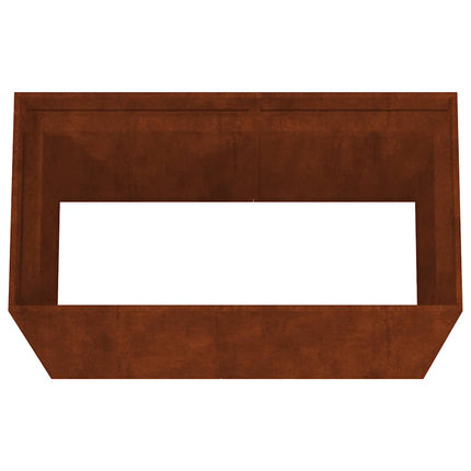plantekasse 40x80x80 cm cortenstål