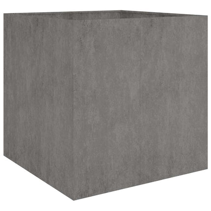 plantekasse 80x80x80 cm cortenstål