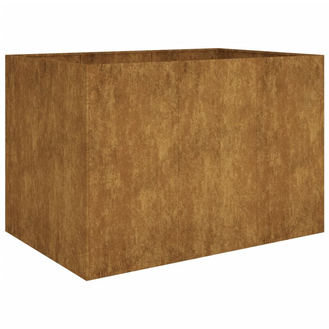 højbed 120x80x80 cm cortenstål