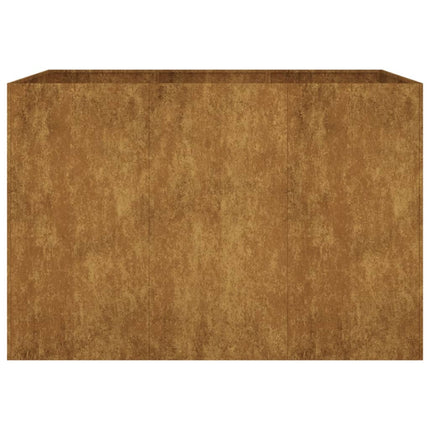 højbed 120x80x80 cm cortenstål