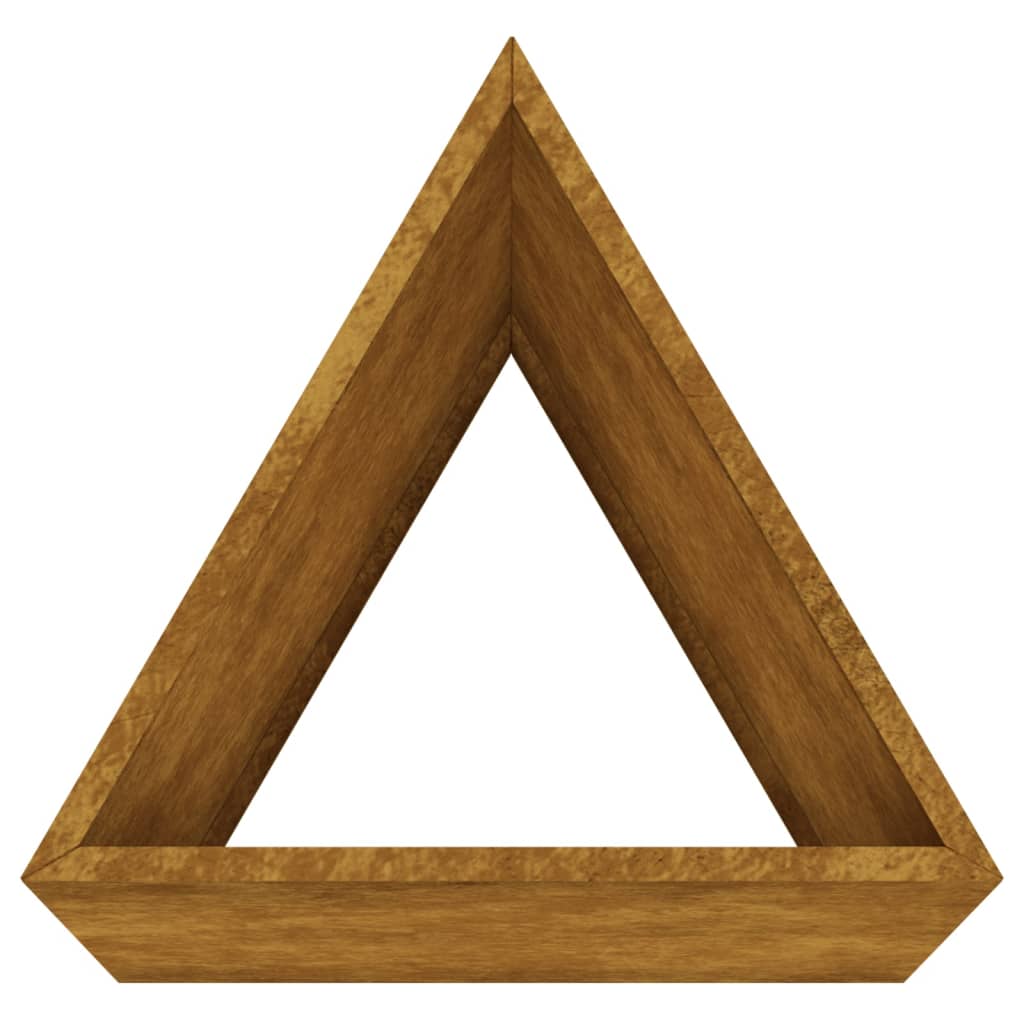 plantekrukke 30x26x75 cm cortenstål