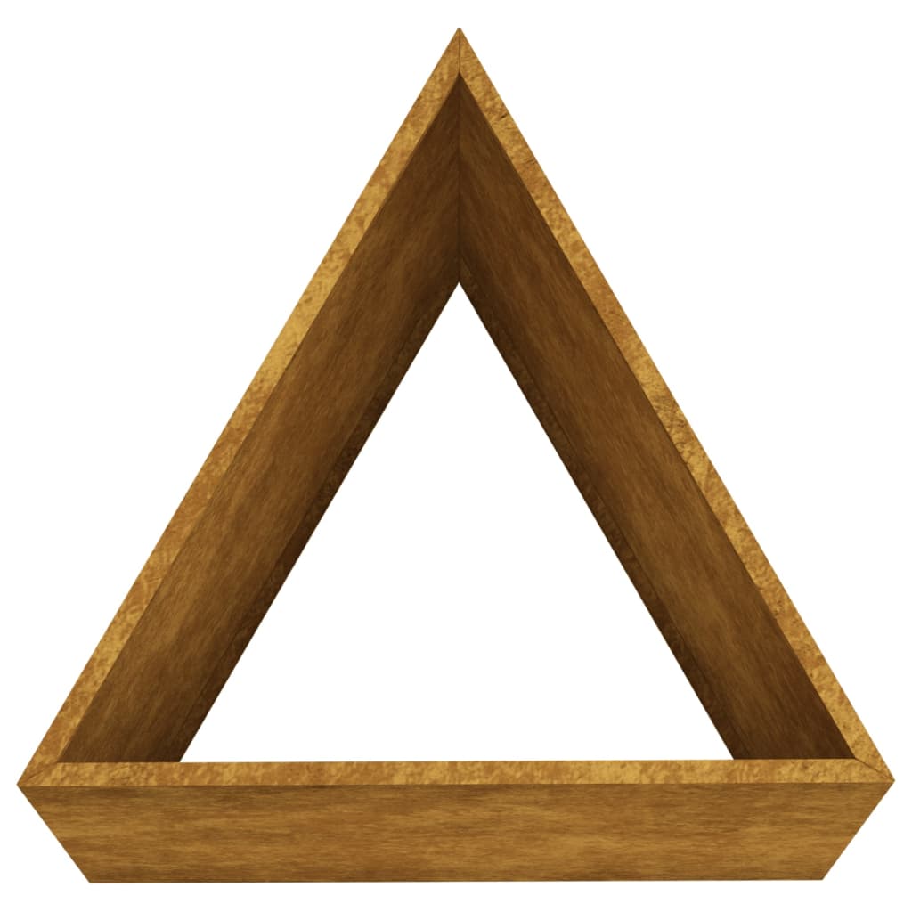 plantekrukke 40x34,5x75 cm cortenstål