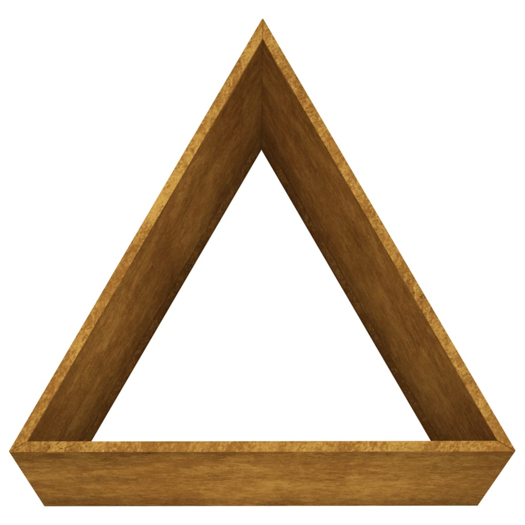 plantekrukke 50x43x75 cm cortenstål