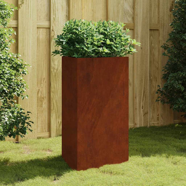 plantekrukke 50x43x75 cm cortenstål